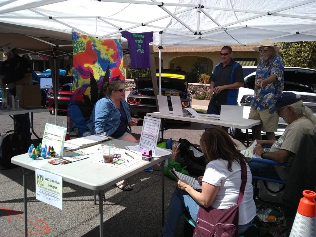 Gathering signatures